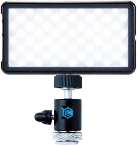 Lume Cube - Panel Go con soporte para cámara Ballhead
