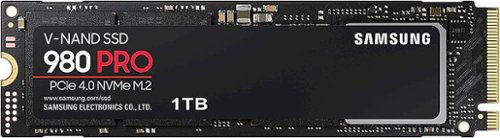 Samsung - Geek Squad Certified Refurbished 980 PRO 1TB Internal SSD PCIe Gen 4 x4 NVMe