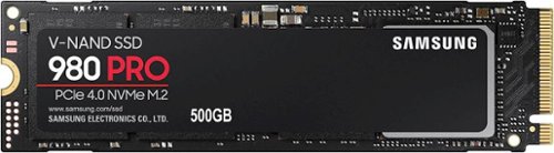 

Samsung - Geek Squad Certified Refurbished 980 PRO 500GB Internal SSD PCIe Gen 4 x4 NVMe for Laptops