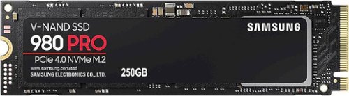 Samsung - Geek Squad Certified Refurbished 980 PRO 250GB Internal PCI Express 4.0 x4 (NVMe) Solid State Drive