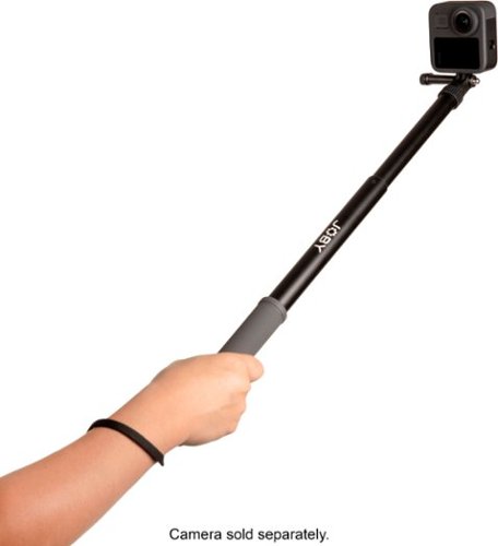 JOBY TelePod Sport - Black GLOBAL SHIPPING