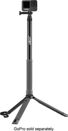 JOBY TelePod Sport - Black BUY IN MIDDLE EAST