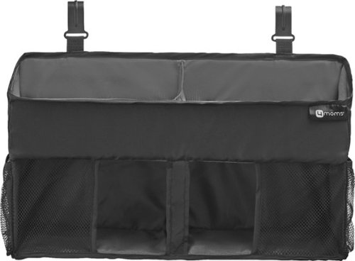 4moms - breeze® diaper storage caddy | black - Black