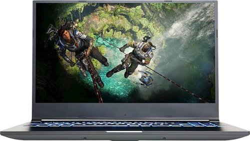 CyberPowerPC - Tracer IV R Slim GTS99810 15.6" Gaming Notebook w/ AMD Ryzen 5 4600H 3.0GHz - Black-Front_Standard 
