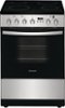 Frigidaire - 1.9 Cu. Ft. Freestanding Electric Smoothtop Range - Stainless Steel-Front_Standard 