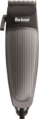 Barbasol 20-Piece Ultimate Grooming Pro Hair Clipper Kit - Black WORLDWIDE DELIVERY