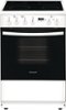 Frigidaire - 1.9 Cu. Ft. Freestanding Electric Range with Smoothtop and Hidden Bake Element - White-Front_Standard