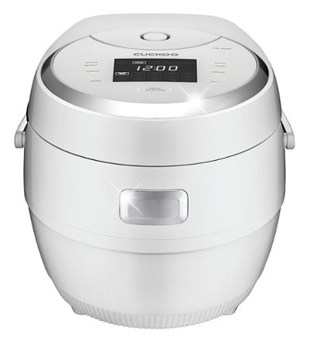 CUCKOO ELECTRONICS - Cuckoo 10-cup Multifunctional Micom Rice Cooker and Warmer – 16 built-in programs - White
