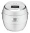 Cuckoo - 10-cup Multifunctional Micom Rice Cooker and Warmer – 16 built-in programs - White-Front_Standard