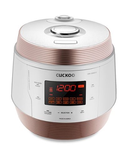 Cuckoo 8-in-1 Multi Pressure Cooker 5-Qt, Premium