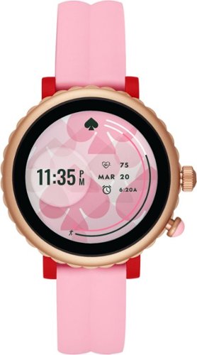 kate spade new york - Sport Smartwatch - Pink Silicone