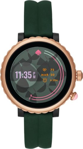 kate spade new york - Sport Smartwatch - Green Silicone