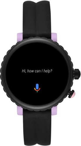 kate spade new york Sport Smartwatch - Black Silicone GLOBAL SHIPPING