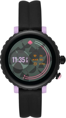 kate spade new york Sport Smartwatch - Black Silicone SHOP ONLINE