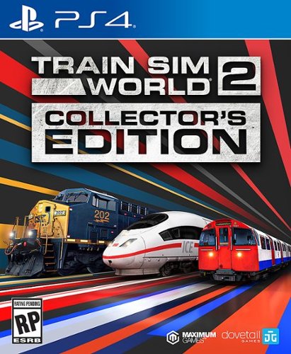 Train Sim World 2 Collector's Edition - PlayStation 4, PlayStation 5