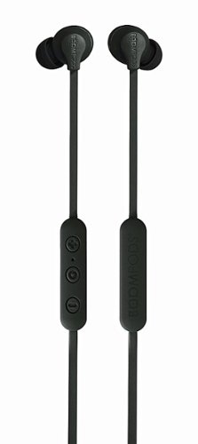 Boompods - Sportline Wireless In-Ear Headphones / Earbuds - Black