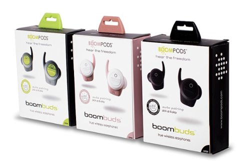 Boompods - Boombuds True Wireless In-Ear Headphones - Black-Alt_View_Standard_15 