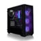 CLX - SET Gaming Desktop - AMD Ryzen 7 3800X - 16GB Memory - NVIDIA GeForce RTX 3080 - 2TB HDD + 240GB SSD - Black-Front_Standard