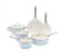 GreenPan - Padova Ceramic Non-Stick 10-Piece Cookware Set - Blue-Angle_Standard
