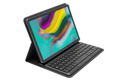 Samsung - Tab S6 Lite Book Cover Keyboard - Black