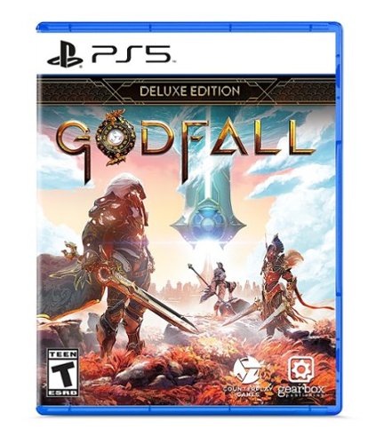 Godfall Deluxe Edition - PlayStation 5