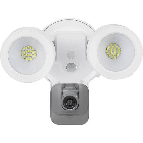 Wasserstein - Floodlight with Charger for Blink Outdoor Camera - White