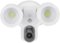 Wasserstein - Floodlight with Charger for Arlo Ultra, Arlo Ultra 2, Arlo Pro 3 and Arlo Pro 4 Surveillance Cameras - White-Front_Standard