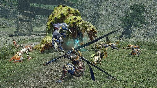 Capcom Monster Hunter Rise - Nintendo Switch WORLDWIDE DELIVERY