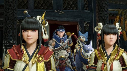 Capcom Monster Hunter Rise - Nintendo Switch GLOBAL SHIPPING