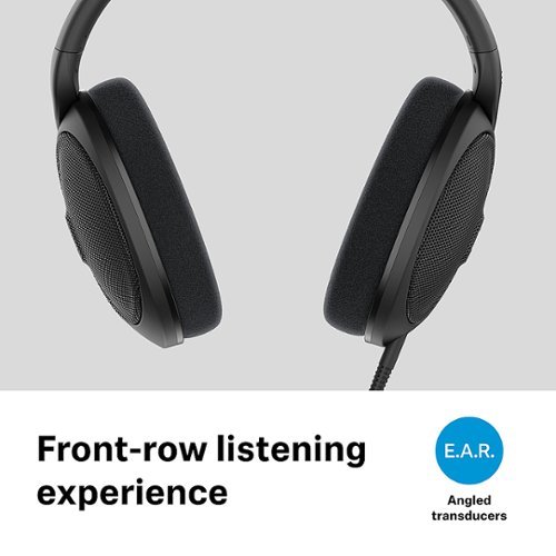 Sennheiser HD 560S Wired Open Aire Over-the-Ear Audiophile Headphones - Black WHERE TO BUY