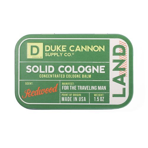 Duke Cannon - Solid Cologne - Land - Multi