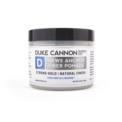 Duke Cannon - News Anchor Fiber Pomade - Multi
