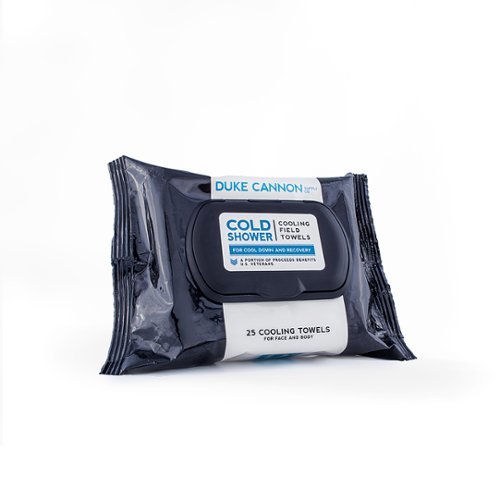 Duke Cannon - Cold Shower Cooling Field Towels - 25ct - Multi