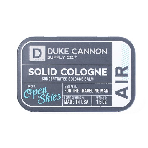 Duke Cannon - Solid Cologne - Air - Multi