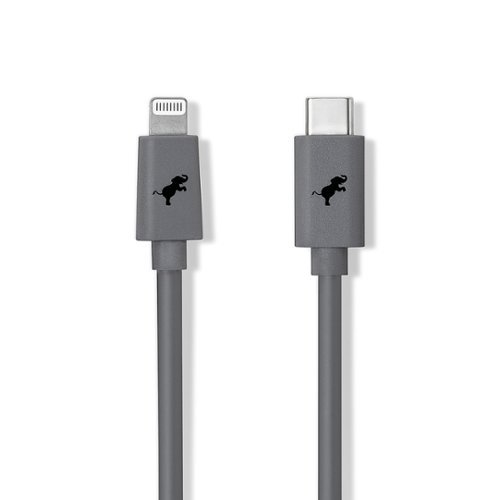 Nimble - Eco- Friendly USB-C to Lightning Cable (1M) - Gray