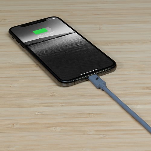Nimble Eco- Friendly USB-C to Lightning Cable (1M) - Gray WORLDWIDE DELIVERY