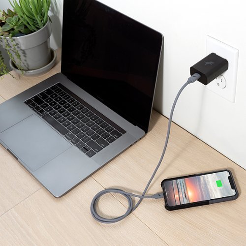 Nimble Eco- Friendly USB-C to Lightning Cable (1M) - Gray GLOBAL SHIPPING