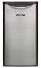 Danby - 3.3 Cu. Ft. Mini Fridge - Silver-Front_Standard