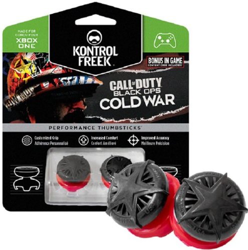 KontrolFreek - Call of Duty: Black Ops Cold War 4 Prong Performance Thumbsticks for Xbox Series X|S and Xbox One