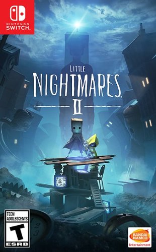 Little Nightmares II - Nintendo Switch-Front_Standard 