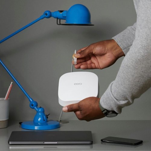 eero Pro 6 AX4200 Tri-Band Mesh Wi-Fi 6 System (3-pack) - White WORLDWIDE DELIVERY