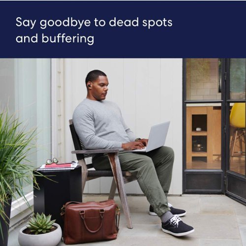 eero 6 AX1800 Dual-Band Mesh Wi-Fi 6 System (2-pack) - White WORLDWIDE DELIVERY