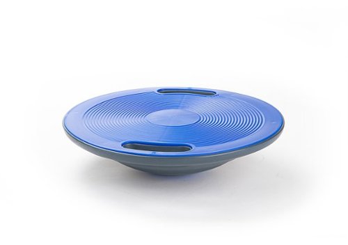Mind Reader Wobble Board to Practice Balance - Blue