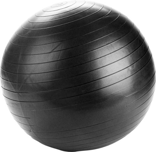 Mind Reader 55 CM Yoga Ball - Black