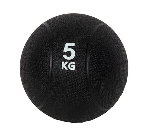 Mind Reader 5KG Weighted ball helps develop strength - Black