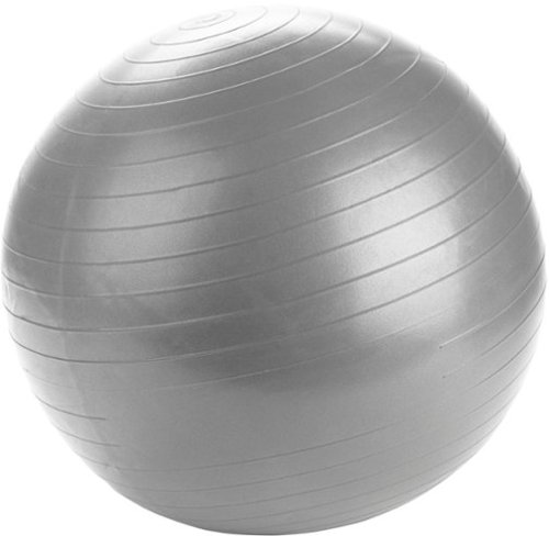 Mind Reader 65 CM Yoga Ball - Grey