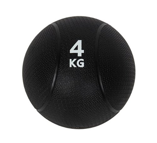 Mind Reader 4KG Weighted ball helps develop strength - Black