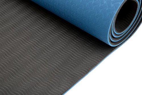 Mind Reader 1/4 inch Pro Yoga Mat - Blue