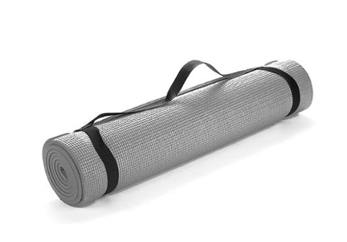 Mind Reader Yoga Mat Carrying Strap - Grey