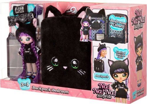 Na! Na! Na! Surprise  3-in-1 Backpack Bedroom Playset Asst HOW TO BUY